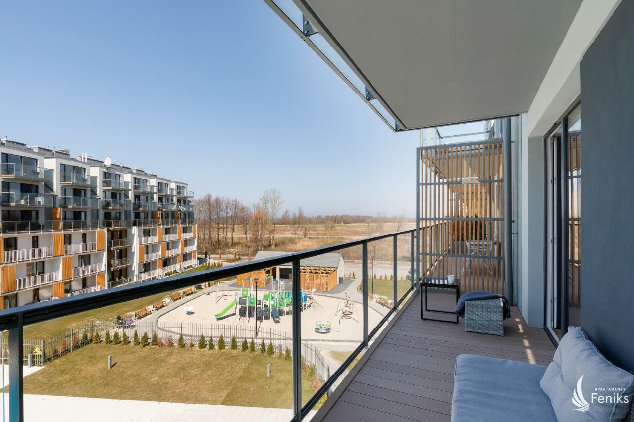 Feniks Spa Apartaments 12 By Jantar Apartamenty Kolobrzeg Exterior photo